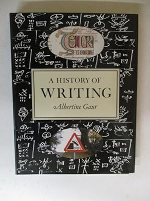 Imagen del vendedor de A History of Writing a la venta por GREENSLEEVES BOOKS
