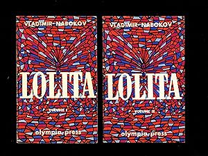 LOLITA Complete Two Volume Set [No. 66 in The Traveller's Companion Series] - Fourth printing - w...