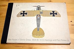 Bild des Verkufers fr War Planes in Battle Dress: 1914-18 zum Verkauf von HALCYON BOOKS