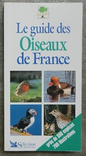 Le guide des oiseaux de France.