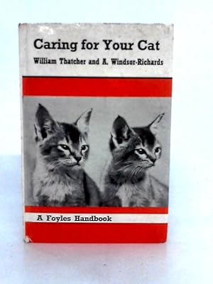 Bild des Verkufers fr Caring for Your Cat zum Verkauf von World of Rare Books