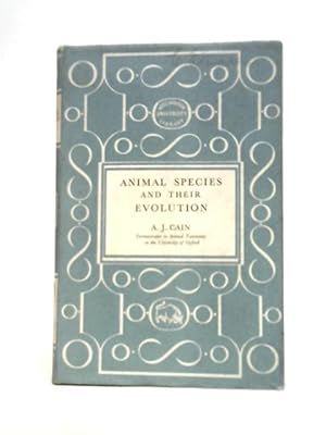 Seller image for Animal species and their evolution (university library) for sale by World of Rare Books