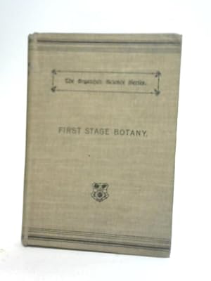 Seller image for First Stage Botany for sale by World of Rare Books