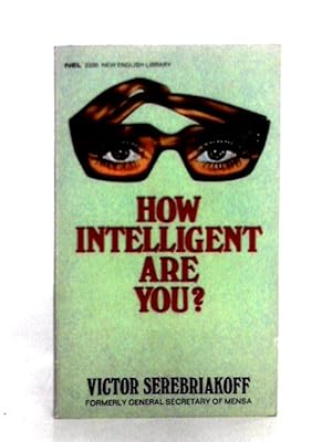 Bild des Verkufers fr How Intelligent Are You? zum Verkauf von World of Rare Books