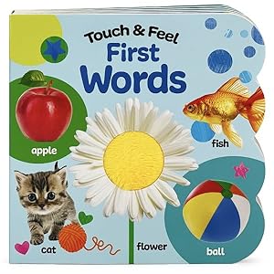Imagen del vendedor de Touch and Feel First Words a la venta por GreatBookPrices