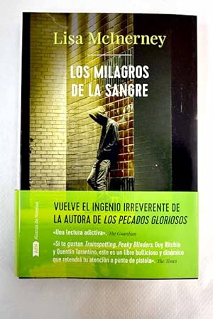 Seller image for Los milagros de la sangre for sale by Alcan Libros