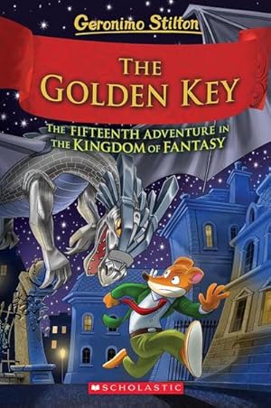Bild des Verkufers fr The Golden Key (Geronimo Stilton and the Kingdom of Fantasy #15) zum Verkauf von AHA-BUCH GmbH