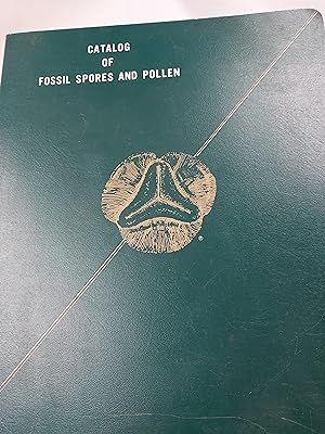 Seller image for CATALOG OF FOSSIL SPORES AND POLLEN. VOLUME 37. Paleozoic Megaspores and Miospores for sale by Cambridge Rare Books