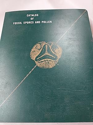 Seller image for CATALOG OF FOSSIL SPORES AND POLLEN. VOLUME 38. Mesozoic Pollen and Spores for sale by Cambridge Rare Books