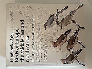 Seller image for Handbook of the Birds of Europe, the Middle East and North Africa: The Birds of the Western Palearctic Volume V: Tyrant Flycatchers to Thrushes for sale by Repton and Clover