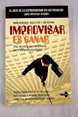 Imagen del vendedor de Improvisar es ganar a la venta por Alcan Libros