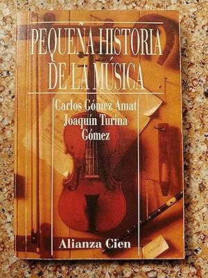 Imagen del vendedor de Pequea historia de la msica a la venta por Perolibros S.L.