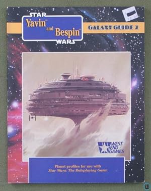 Immagine del venditore per Yavin and Bespin (Star Wars RPG: Galaxy Guide No 2) venduto da Wayne's Books