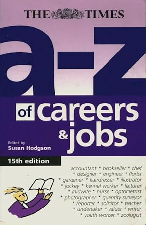 The A-Z of careers and jobs - Susan Hodgson