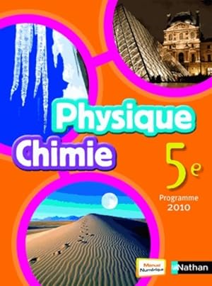 Physique-chimie 5e - Frédéric Amauger