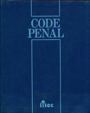 Code pénal 1995 - Gilbert Azibert