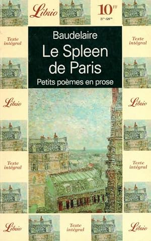 Image du vendeur pour Le Spleen de Paris - Charles Baudelaire mis en vente par Book Hmisphres