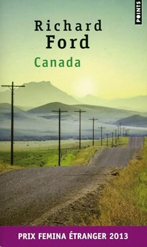 Imagen del vendedor de Canada - Richard Ford a la venta por Book Hmisphres
