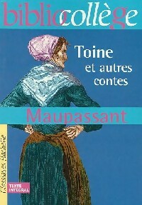 Image du vendeur pour Toine et autres contes normands - Guy De Maupassant mis en vente par Book Hmisphres