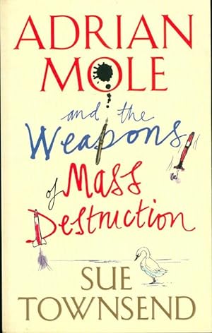 Immagine del venditore per Adrian Mole and the weapons of mass destruction - Sue Townsend venduto da Book Hmisphres
