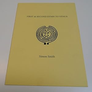 Seller image for First & Second Hymn to Venus for sale by Test Centre Books