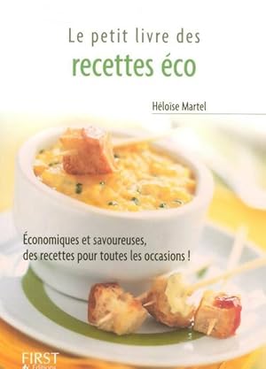 Imagen del vendedor de Petit livre des recettes ?co - H?lo?se Martel a la venta por Book Hmisphres