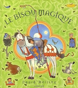 Image du vendeur pour Le bisou magique - David Melling mis en vente par Book Hmisphres