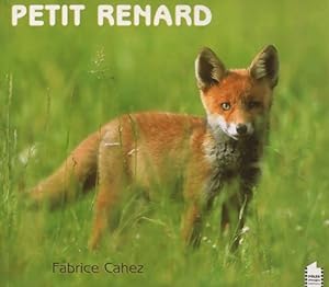 Image du vendeur pour Petit renard - Fabrice Cahez mis en vente par Book Hmisphres