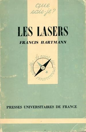 Image du vendeur pour Les lasers - Francis Hartmann mis en vente par Book Hmisphres