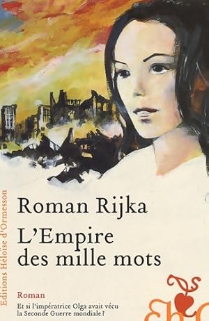 Seller image for L'empire des mille mots - Roman Rijka for sale by Book Hmisphres