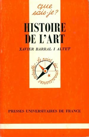 Histoire de l'art - Xavier Barral I'Altet