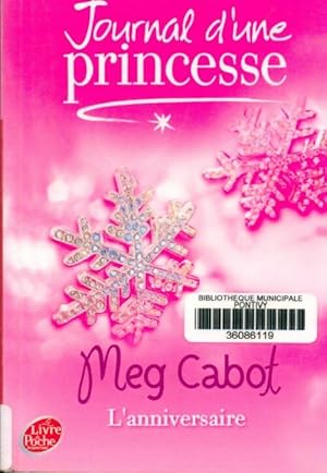 Seller image for Journal d'une princesse Tome V : L'anniversaire d'une princesse - Meg Cabot for sale by Book Hmisphres