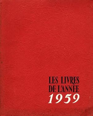 Les livres de l'ann?e 1959 - Collectif