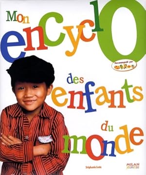 Seller image for Mon encyclo des enfants du monde - Natacha Scheidhauer-Fradin for sale by Book Hmisphres