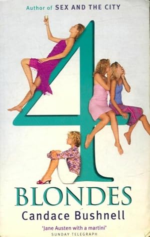 Imagen del vendedor de 4 blondes - Candace Bushnell a la venta por Book Hmisphres