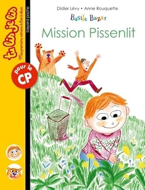 Bild des Verkufers fr Basile bazar Tome III : Mission pissenlit - Didier L?vy zum Verkauf von Book Hmisphres