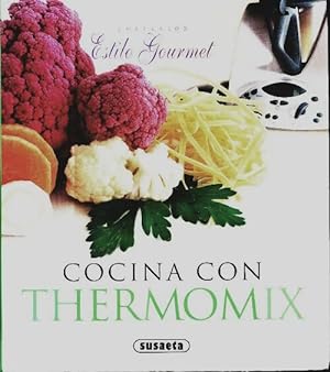 Image du vendeur pour Cocina con Thermomix - Equipo Susaeta mis en vente par Book Hmisphres