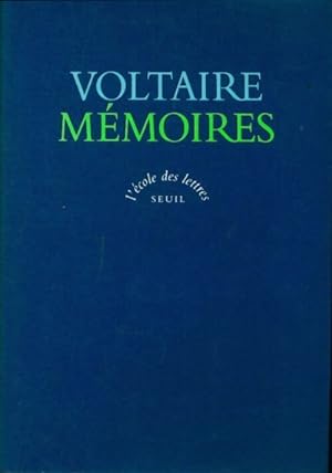 M?moires - Voltaire