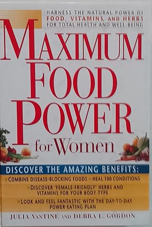 Immagine del venditore per Maximum Food Power for Women venduto da Hebden Books