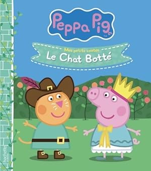 Bild des Verkufers fr Peppa Pig - mes petits contes : Le chat bott? - Collectif zum Verkauf von Book Hmisphres