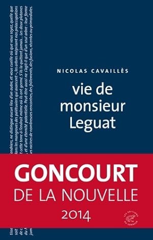 Bild des Verkufers fr Vie de monsieur Leguat - Nicolas Cavailles zum Verkauf von Book Hmisphres