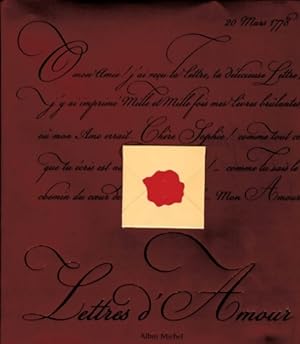 Seller image for Lettres d'amour - Lovric for sale by Book Hmisphres