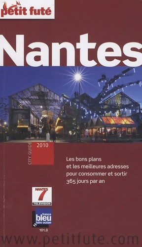 Image du vendeur pour Nantes 2010 petit fute - Aubert Francois Praud Jean-remy mis en vente par Book Hmisphres