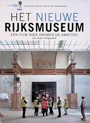 Bild des Verkufers fr Het nieuwe Rijksmuseum: een film over dromen en ambities (DVD) zum Verkauf von Klondyke