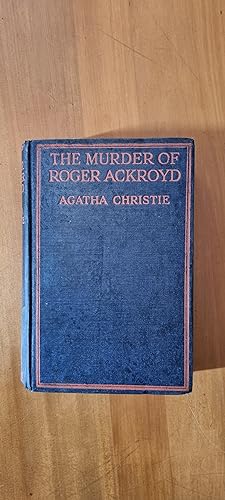 Seller image for The Murder of Roger Ackroyd for sale by Treasure House Books