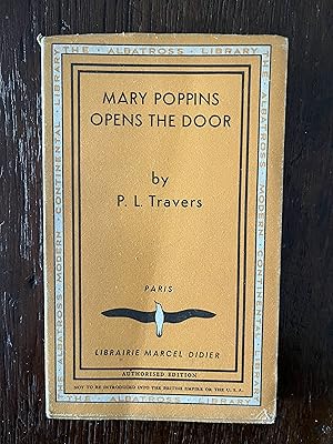 Bild des Verkufers fr Mary Poppins opens the door Volume 584 of The Albatross Modern Continental Library. zum Verkauf von Antiquariaat Digitalis