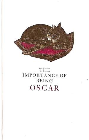 Seller image for The Importance of Being Oscar for sale by M Godding Books Ltd