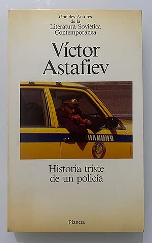 Image du vendeur pour Historia triste de un polica mis en vente par Nk Libros