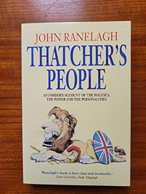 Seller image for Thatchers People for sale by WeBuyBooks
