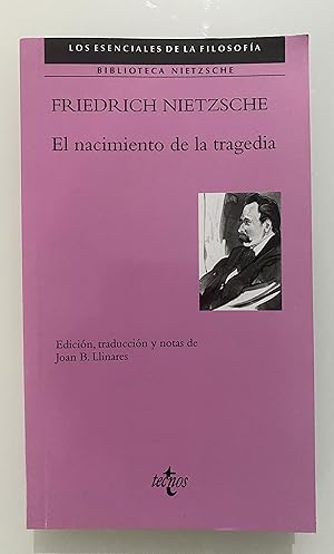 Seller image for El nacimiento de la tragedia for sale by Nk Libros